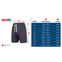 Mount Swiss Herren Freizeitshorts LUCA