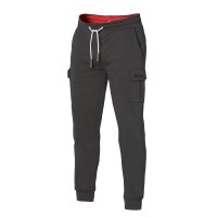 Mount Swiss Herren lange Jogginghose Cargo-Hose mit hohem Baumwollanteil Farbe: Anthrazit, Gr&ouml;&szlig;e XXL