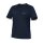 Mount Swiss Herren T-Shirt mit Rund-Ausschnitt I kurzarm I Rundhals, Farbe:  marina blue, Gr. M