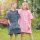 Mount Swiss Kinder Poncho mit Kapuze - Farbe: pink, Alter: 3-6 Jahre