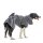 Mount Swiss Hunde Bademantel aus 100% Coresoft Baumwolle I extrem saugf&auml;hig und weich I Hunde Handtuch f&uuml;r Haustiere