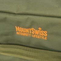 Mount Swiss Trageseesack / Tasche in der Farbe Oliv